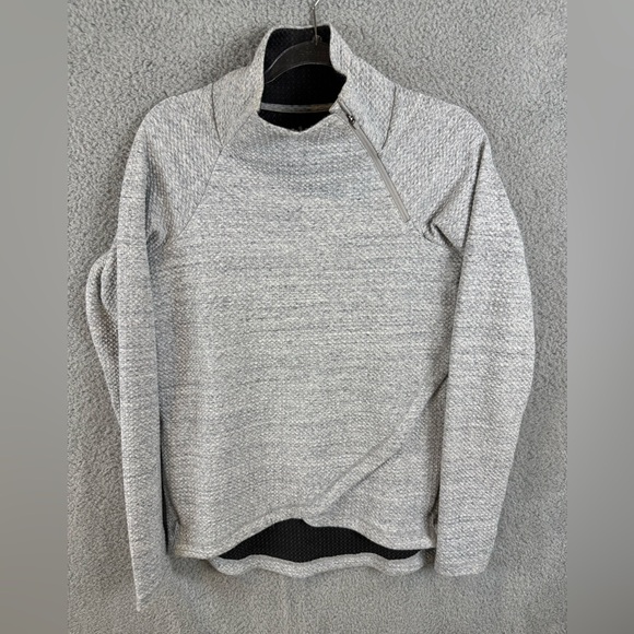 IBKUL womens M asymmetrical zip UPF50 EUC - Picture 1 of 10